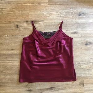 Lane Bryant silk feeling camisole size 16